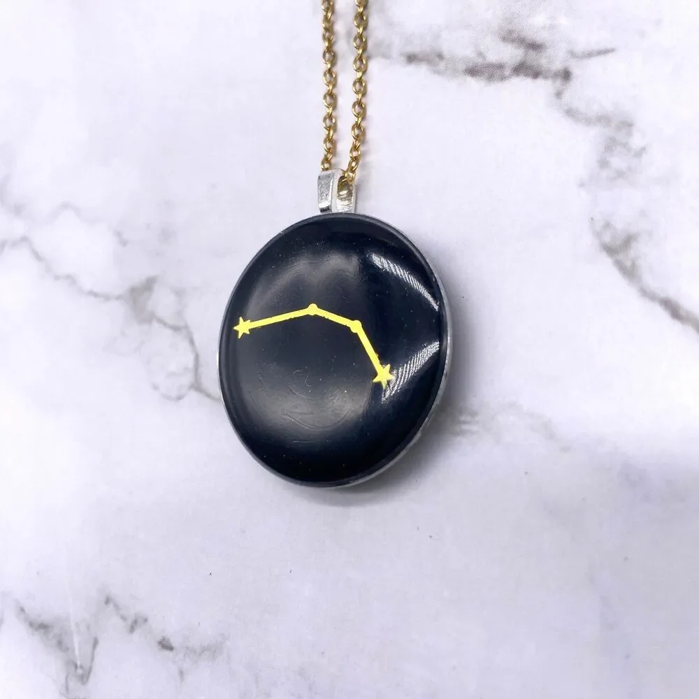 Aries Constellation Necklace - Picture 4 of 11